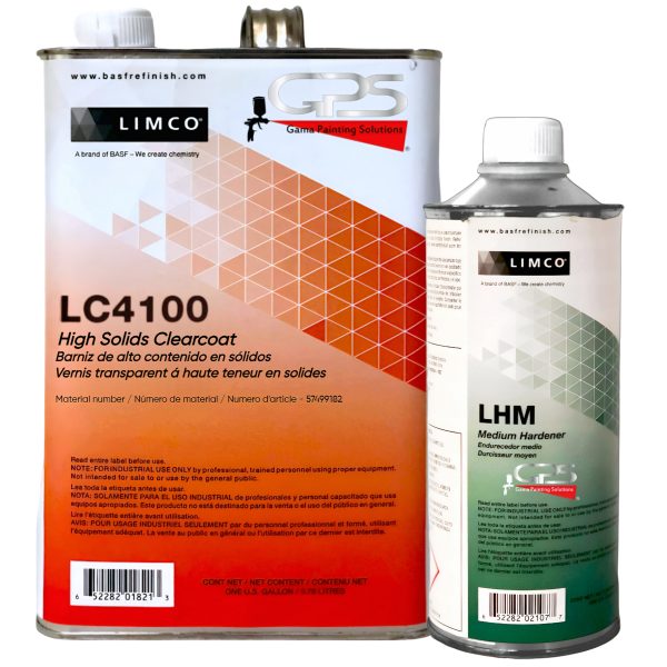 Kit Lc4100 Limco Basf LHM