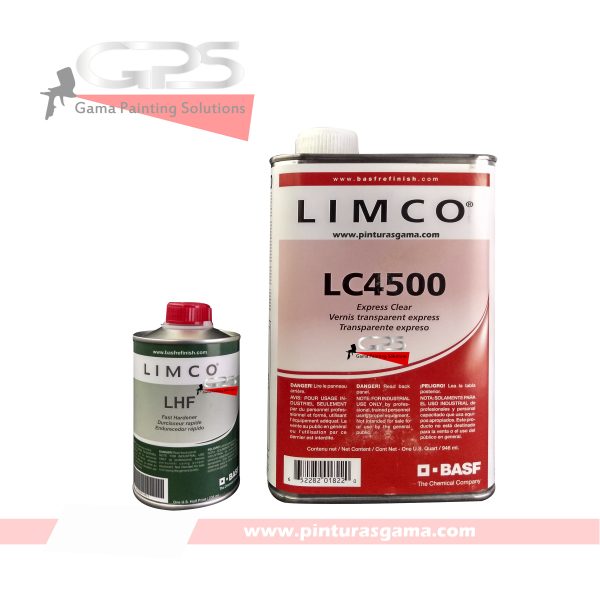 Kit Lc4500 Qt Basf Limco