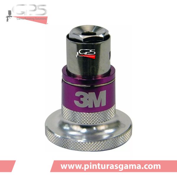 Adaptador P/borlas Doble Cara Quick Connect Marca 3m Mod5752