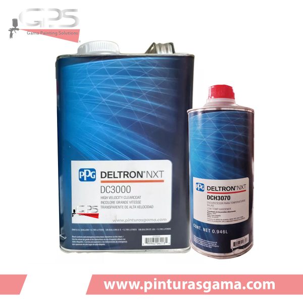 Kit Transparente Dc3000 Con Dch3070 Ppg Deltron