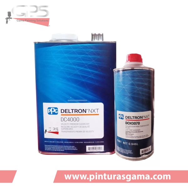 Kit Dc4000 Transparente Ppg Deltron Con Dch3070