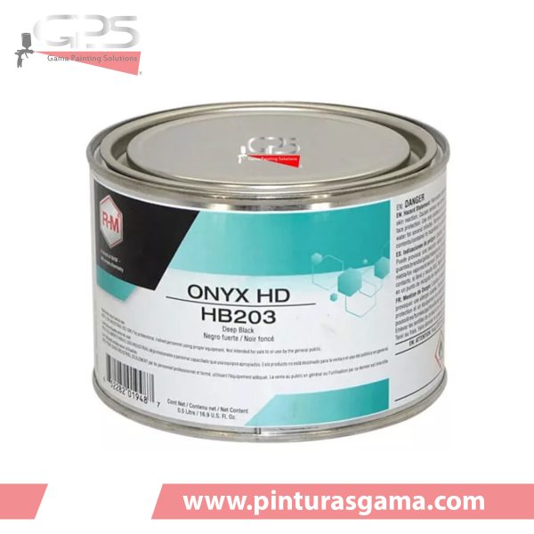 Onyx Hd Hb203 Pure Black 0.5 Lt Basf