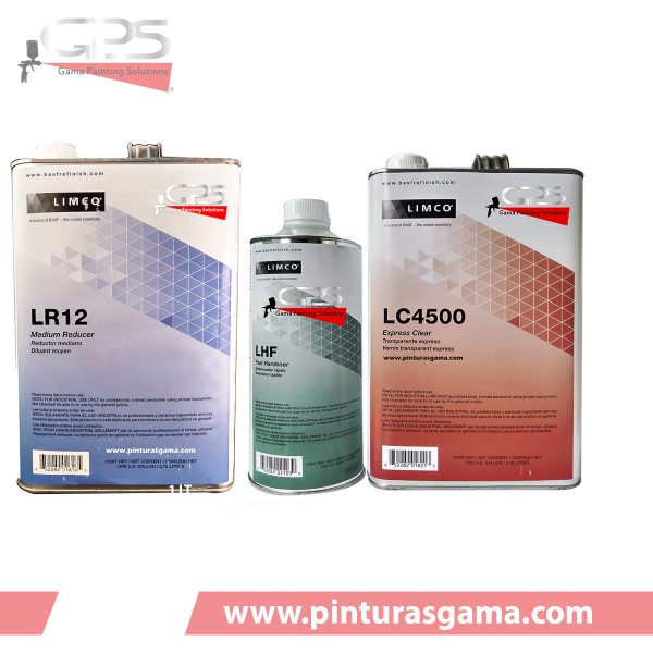 Kit Lc4500 Con Galon De Reductor LR12