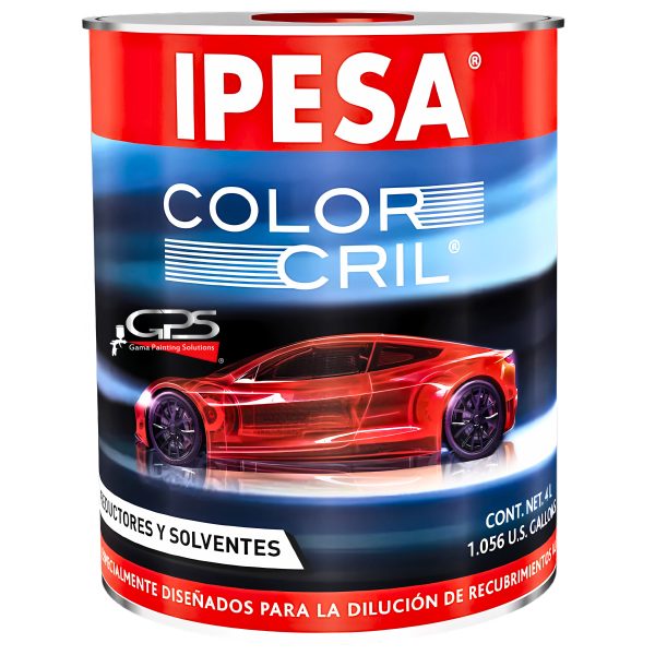 Reductor Para Clear Coat 2231 Ipesa 1 Galon