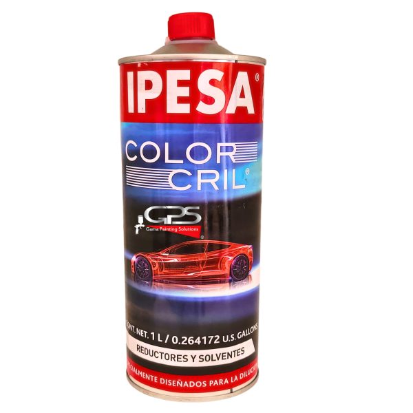 Reductor Para Clear Coat 2231 Ipesa 1 Litro