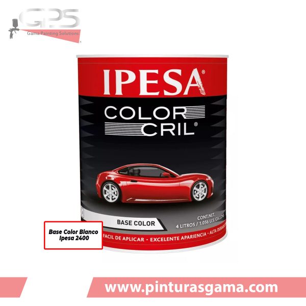 Base Color Blanco Ipesa 2400 GL