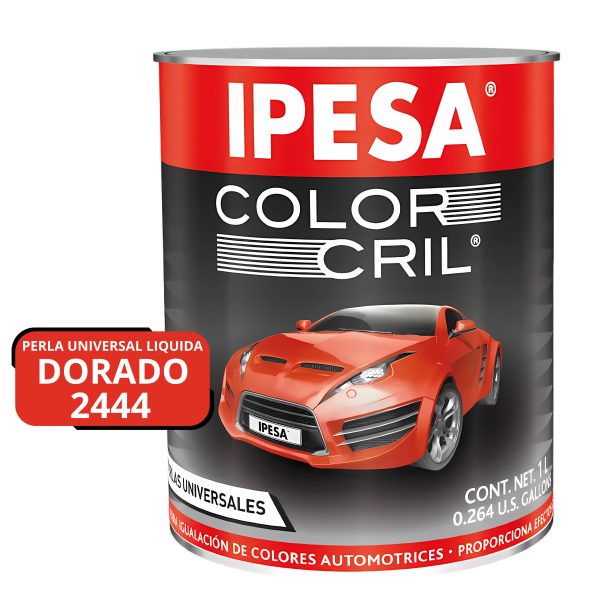 Perla Universal Liquida Dorado 2444 Ipesa