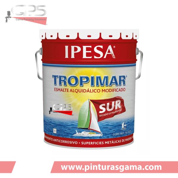 Ipesa Tropimar Sur Cubeta 19lts Alquidalico