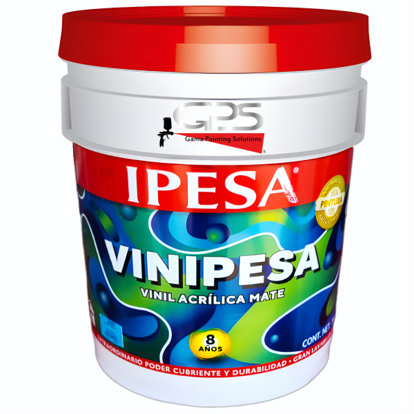 Ipesa Vinipesa 8 Años 19l. Vinilica Lavable Mejor Que Comex