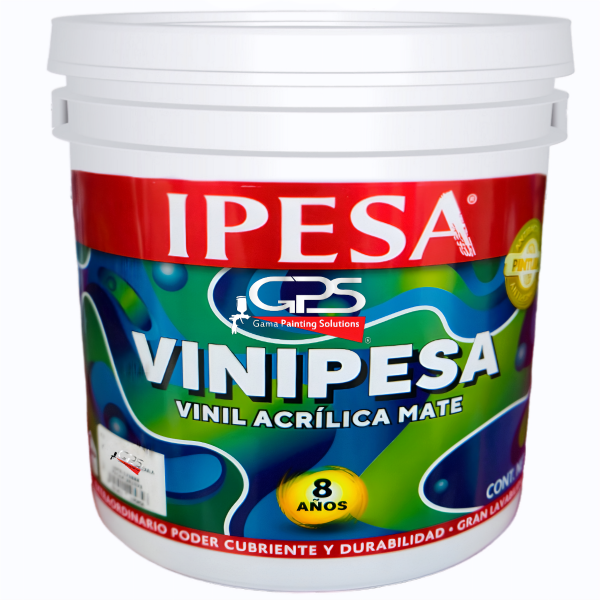 Ipesa Vinipesa 8 Años 4l. Vinilica Lavable Mejor Que Comex