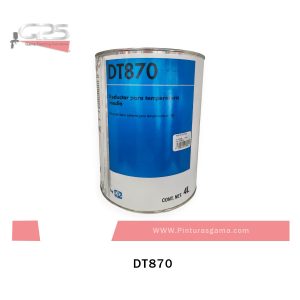 Dt870 Reductor Para temperatura media Ppg