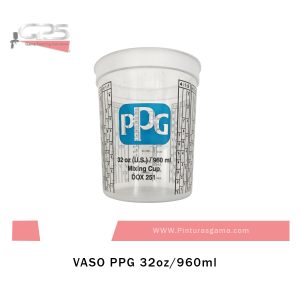 Vasos Medidores Para Pintura Ppg 10 pz