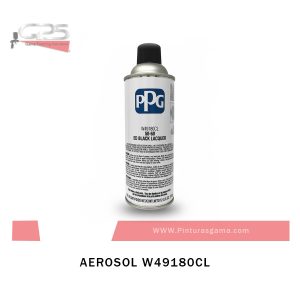 W49180cl Ed Black Lacquer ppg