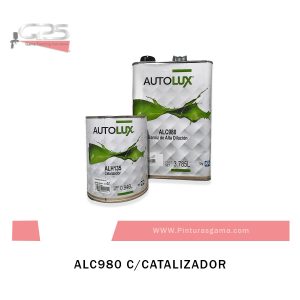 Kit Barniz de alta dilución Alc980 Ppg
