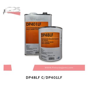 Kit Dp48lf Con Dp401lf Primer Epoxic Ppg Color Blanco