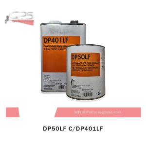 Kit Dp50lf Con Dp401lf Primer Epoxic Ppg Color Gris Claro