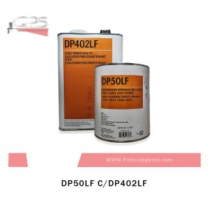 Kit Dp50lf Con Dp402lf Primer Epoxic Ppg Color Gris Claro