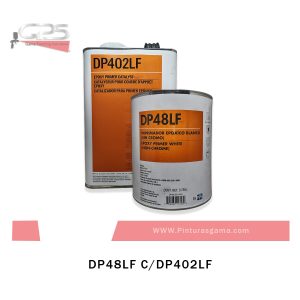 Kit Dp48lf Con Dp402lf Primer Epoxic Ppg Color Blanco