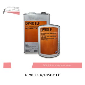 Kit Dp90lf Con Dp401lf Primer Epoxic Ppg Color Negro