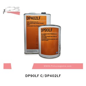 Kit Dp90lf Con Dp402lf Primer Epoxic Ppg Color Negro