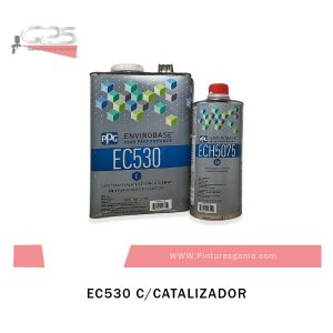 Kit EC530 Transparente rendimiento EN-V Ppg
