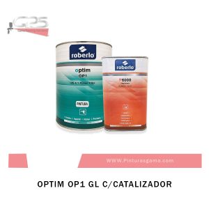 Kit Primer De Relleno 2k Optim 0p1 Roberlo GL